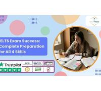 IELTS Exam Success: Complete Preparation for All 4 Skills
