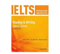 IELTS Preparation & Practice Reading & Writing General Training Students Book by Denise Young (2015-11-19)