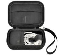 IEM Case for Wired Earbuds, in Ear Monitor Bag Compatible with Linsoul KZ ZS10 Pro for Shure for TRUTHEAR Zero BLUE2 for Moondrop Chu for CCA CRA for CCZ Melody, EVA Hard Earphones Case, Case Only