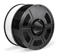 IEMAI ASA Filament 1.75mm 2KG, Black/White ASA 3D Printer Filament, Heat & Weather Resistant, Compatible with Bambu Lab 3D Printers