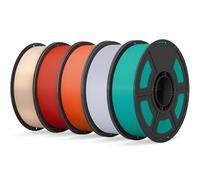 IEMAI ASA Filament 1.75mm 5KG, Skin/Red/Orange/Silver Grey/Emerald Green, ASA 3D Printer Filament, Heat & Weather Resistant, Compatible with Bambu Lab 3D Printers