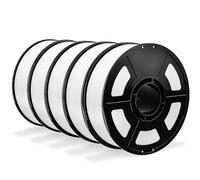 IEMAI ASA Filament 1.75mm 5KG, White ASA 3D Printer Filament, Heat & Weather Resistant, Compatible with Bambu Lab 3D Printers