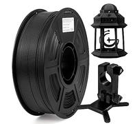 IEMAI Carbon Fiber ABS Filament 3D Printer Filament, ABS Filament 1.75mm ,Engineering, ABS Filament Filled 20% Carbon Fiber, 3D Printing Filament 1kg Spool Black