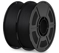 IEMAI Matte PETG Filament 1.75 mm 2 kg, Black PETG 3D Printer Filament, Compatible with Bambu Lab, AMS, AMSLite, Dimensional Accuracy +/-0.02 mm
