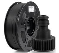 IEMAI Nylon Carbon Fibre Filament 1 kg, PA12 CF 3D Printer Filament 1.75 mm, Dimensional Accuracy +/- 0.02 mm, High Strength, Low Water Absorption