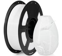 IEMAI PETG Filament 1.75 mm 1 kg, Snow White PETG 3D Printer Filament, Compatible with Bambu Lab, AMS, AMSLite, Dimensional Accuracy +/-0.02 mm