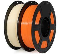 IEMAI PETG Filament 1.75 mm 2 kg, Skin Colour/Orange PETG 3D Printer Filament, Compatible with Bambu Lab, AMS, AMSLite, Dimensional Accuracy +/-0.02 mm