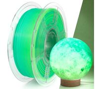 IEMAI PETG Filament 1.75mm 1Kg, Gradient Green Yellow Translucent PETG 3D Printer Filament, High Speed Printing, Compatible with Bambu Lab, AMS, AMSLite, Dimensional Accuracy +/- 0.02 mm