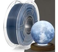 IEMAI PETG Filament 1.75mm 1Kg, Gradient Indigo White Translucent PETG 3D Printer Filament, High Speed Printing, Compatible with Bambu Lab, AMS, AMSLite, Dimensional Accuracy +/- 0.02 mm