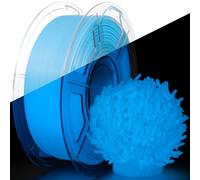 IEMAI PETG Filament 1.75mm 1Kg, Luminous Blue PETG 3D Printer Filament, Glow in The Dark, Compatible with Bambu Lab, AMS, AMSLite, Dimensional Accuracy +/- 0.02 mm