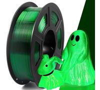 IEMAI PETG Filament 1.75mm 1Kg, Transparent Green PETG 3D Printer Filament, Ideal for Lampshade Printing, High Speed Printing, Dimensional Accuracy +/- 0.02mm