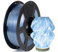 IEMAI PETG Filament 1.75mm 1Kg, Transparent Light Blue PETG 3D Printer Filament, Ideal for Lampshade Printing, High Speed Printing, Dimensional Accuracy +/- 0.02mm