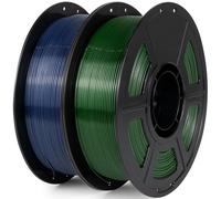IEMAI PETG Filament 1.75mm 2KG, Army Green/Navy Blue PETG 3D Printer Filament, Compatible with Bambu Lab FDM 3D Printer, Dimensional Accuracy ±0.02mm