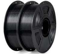 IEMAI PETG Filament 1.75mm 2KG, Black PETG 3D Printer Filament, Compatible with Bambu Lab FDM 3D Printer, Dimensional Accuracy ±0.02mm