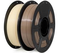 IEMAI PETG Filament 1.75mm 2KG, Brown/Skin PETG 3D Printer Filament, Compatible with Bambu Lab FDM 3D Printer, Dimensional Accuracy ±0.02mm