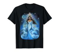 IEMANJA Sea Goddess Yemaya, Orisha, Umbanda, Ocean Queen Value Graphic T-Shirt