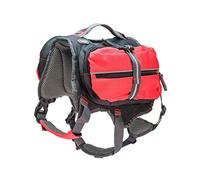 iEnergy™ MAL Dog Backpack: Weatherproof, Padded Hiking Gear for Dogs - Perfect for Large and Small Dogs - Dog Travel Bag with Hiking Harness - Medium Size