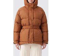 IENKI IENKI Fox Michlin Quilted Nylon Puffer Jacket with Ears Hood - Size: S - female