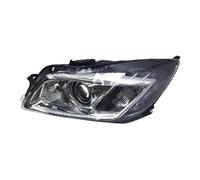 IENQBVL 10Pin Xenon Front Bumper Headlight Signal Lamp Day Light Head Light For Opel For Insignia 2009 2010 2011 2012 2013(left)