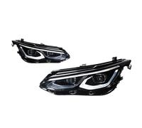 IENQBVL 2 PCS For Golf 8 For Golf8 MK8 2021-2024 LED Headlight Assembly Upgrade R-L Style Design(Clear)