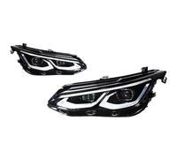 IENQBVL 2 PCS For Golf 8 For Golf8 MK8 2021-2024 LED Headlight Assembly Upgrade R-L Style Design(White)