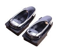 IENQBVL 2pcs Car Styling Inside Left & Right Door Pull Handle Tool Fit for Daewoo for Leganza 1997 1998 1999 2000 2001 2002 Interior Door Handle(Left and Right)