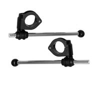 IENQBVL Adjustable Universal Shield Mount Kit Bracket For Motorcycle With 22MM 26MM 29MM Handlebar Stand Clamp Motorbike Windshield Deflectors