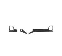 IENQBVL Car Center Console Panel Interior Handle Decoration Cover Trim for Jeep for Grand Cherokee 2011-2020 (Left Driver)