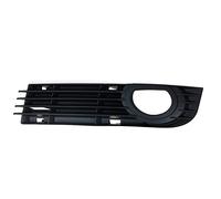 IENQBVL Car Front Bumper Fog Light Lamp Grille Radiator Grills Grill Cover 4E0807681AD 4E0807682AD For A8 D3 2005 2006 2007 (left)