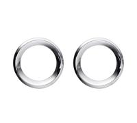 IENQBVL Car Front Fog Light Lamp Decoration Ring Cover Lamp Hoods Exterior For Jeep For Renegade 2019 2020 2021 2022 Up (1)