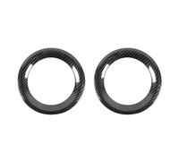 IENQBVL Car Front Fog Light Lamp Decoration Ring Cover Lamp Hoods Exterior For Jeep For Renegade 2019 2020 2021 2022 Up (3)