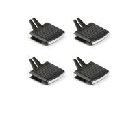 IENQBVL Car Grille Panel Car Front Dash A/C Air Conditioning Vent Outlet Adjust Clip For VW For Sagitar For Jetta A5 MK5 5 R32 For Rabbit 2006-2011 1-4PCS(4PCS)