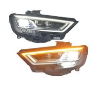 IENQBVL Car Headlights For A3 S3 2017 2018 2019 2020 Headlamps Modified Projector LED Headlight