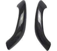 IENQBVL Car Inner Door Handle for X1 X2 F48 F49 | 51417417513(Carbon Fiber texture 2pcs)