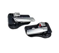 IENQBVL Car Interior Door Handle Chrome Inner Handles for KIA for Carens Rondo 2007 2008 2009 2010 2011 2012 2013 82620-1D000 82610-1D000 Interior Door Handle(Left and Right)