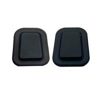 IENQBVL Car Outer Handle For P&orsche For Cayenne 92A S For Turbo GTS 2011-2018 Front Exterior Door Handle Sensor Rubber Button Trim Cap Repair Part Kit Exterior Door Handles(A pair)