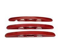 IENQBVL Car Outer Handle Red Car Rear Tailgate Boot Lid Handle Cover Replacement Without Ligent Key Hole For N&issan For Qashqai J10 2007-2014 Exterior Door Handles