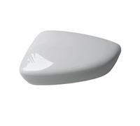 IENQBVL Car Rearview Mirror Cover For Mazda 6 For Atenza 2013 2014 2015 2016 2017 Rearview Mirror Cover Housing Lid Case Accessories Car Wing Mirror Cover(White,Left side)