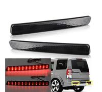 IENQBVL Car Third Brake Lights For R&ange R&over Sport L320 For Discovery 3 4 2pcs Rear Bumper Reflector LED Brake Light Lamp High Level Brake Light(Black)
