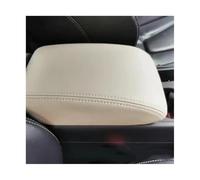 IENQBVL Central Armrest Box For A3 A4 A5 A6 A7 Q3 Q5 2004-2022 Leather Suede Warp Central Armrest Box Protection Sleeve Modification Accessories Car Armrests(Beige,Q5 2010-2018)
