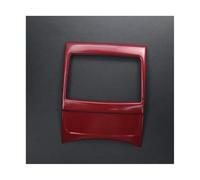 IENQBVL Decoration Panel Trim For B&MW F20 F21 1 Series 2012-2015 Car Styling Interior Rear Outlet Frame Trim Covers Air Conditioning Vent Decoration Sticker Car Interior Mouldings(Red)