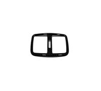 IENQBVL Decoration Panel Trim For Hyundai For Tucson 2015-2020 Interior Accessories Carbon Fiber Rear Seat Car Air Conditioner Outlet Vent Cover Trim Car Interior Mouldings(Black)