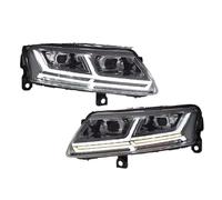 IENQBVL For A6 2005 2006 2007 2008 2009 2010 2011 2012 Headlights Assembly Modified Head Lamp(Black,White light)