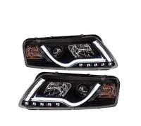 IENQBVL For A6 B7 2005 2006 2007 2008 Headlight Assembly Headlights With LED DRL Day Light Upgrade Head Lights(White light)