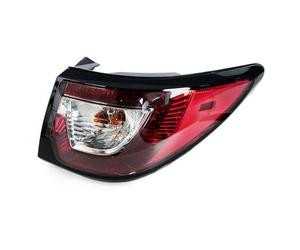IENQBVL For Chevrolet For Traverse 2013 2014 2015 2016 2017 Car Outer Tail Light Rear Driving Brake Stop Turn Signal Lamp Car Rear Tail Light(Only Right)