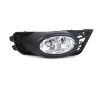IENQBVL For Civic 4-Door Sedan 2009 2010 2011 Car Front Bumper Fog Light With Light Bulb Fog Lamp Assembly Accessories (Only 1 Right)