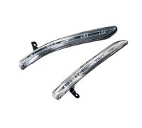 IENQBVL For Ford For Edge US Version 2011-2014 Car Exterior Flasher Light Rearview Mirror Turn Signal Lamp Indicator (Left and Right)