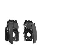 IENQBVL for Hyundai for Elantra 2001-2006 826102D000 826202D000 CA AX Front After Left Right Car Interior Door Handle Black ABS Handles Interior Door Handle(A Pair)