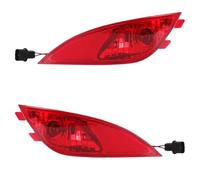 IENQBVL For Hyundai IX35 2010-2015 Rear Bumper Reflector Brake Light Tail Stop Lamp Fog Light With Bulb 92405-2Z300 Car Rear Tail Light(2pcs Left Right)