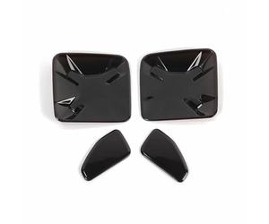 IENQBVL For Jeep For Renegade 2015 2016 2017 2018 Car Tail Light Lamp Taillight Decoration Cover Exterior Accessories Car Rear Tail Light